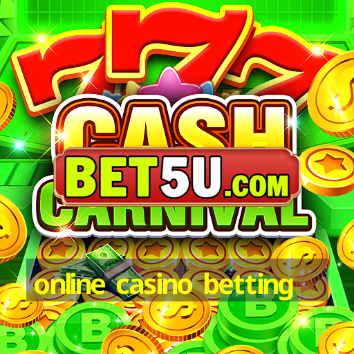 online casino betting